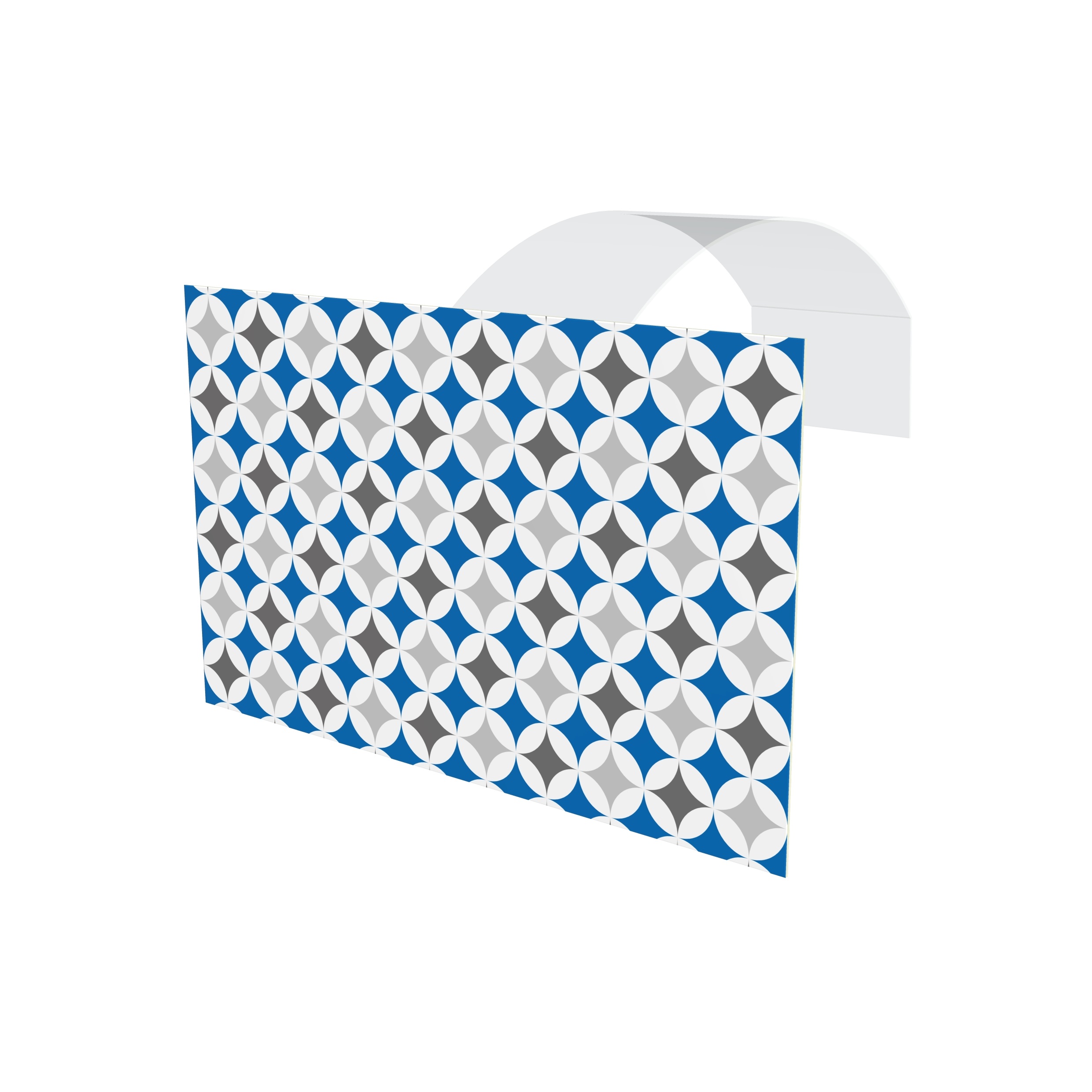 Regalwobbler mit Sonderpreis am Supermarktregal zur Verkaufsförderung