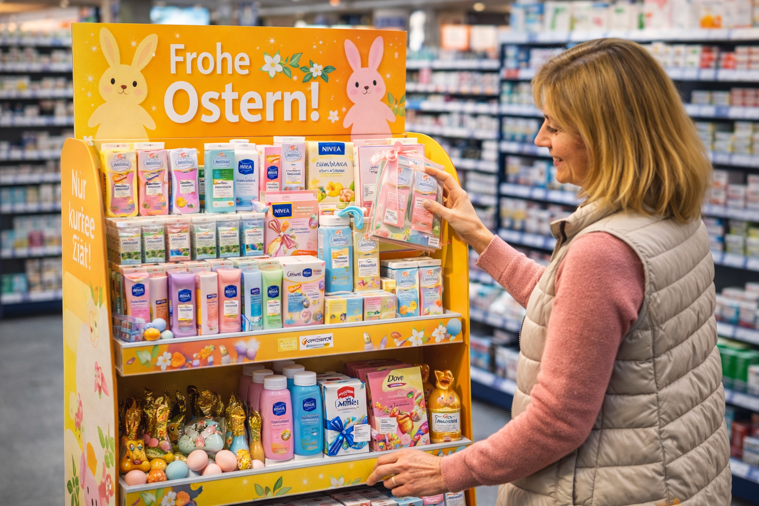 Ostern in der Drogerie 2026 – So werden Saisonflächen zum echten Umsatzbooste