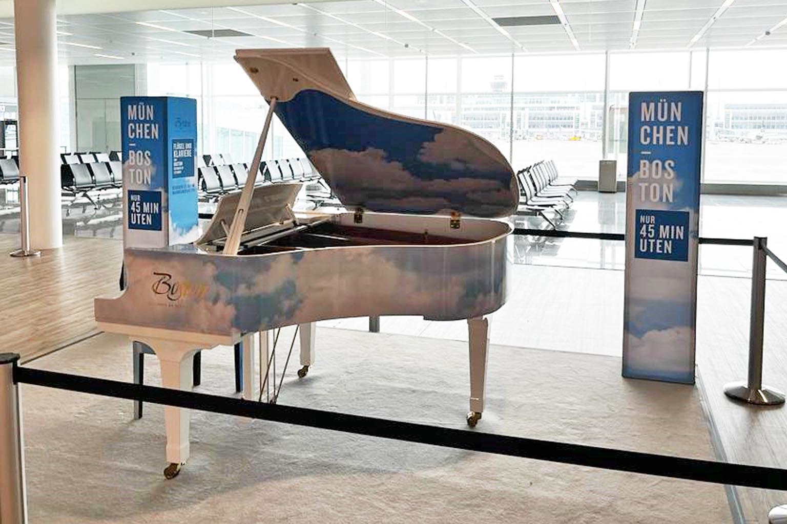 Premium-POS-Inszenierung am Flughafen München