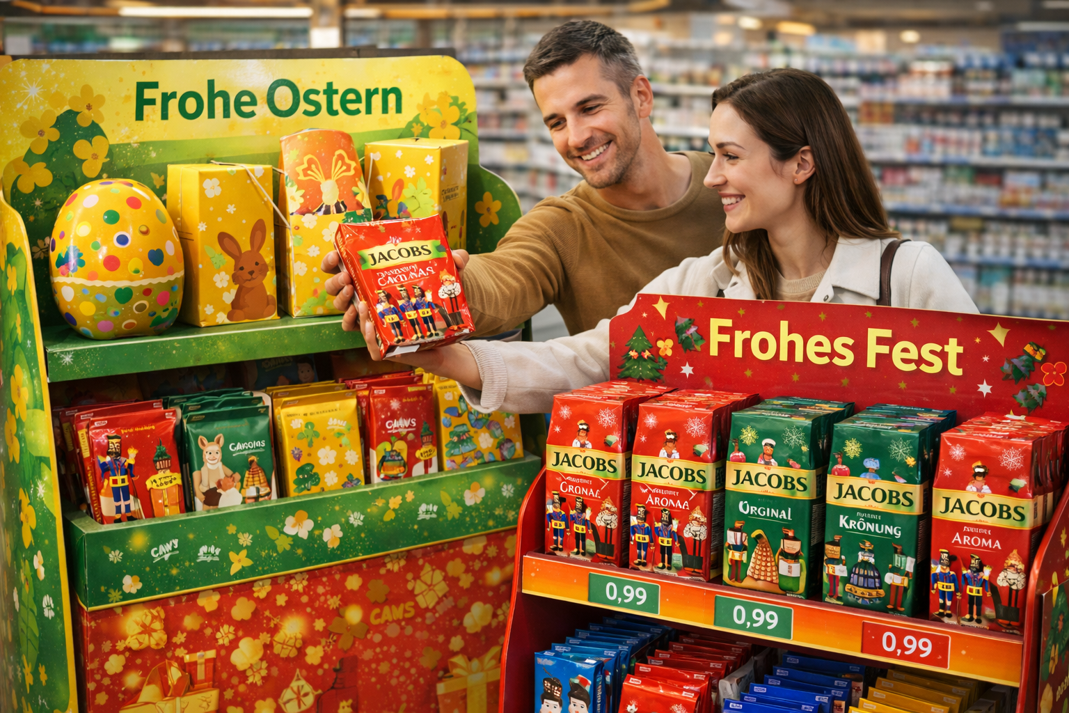 Saisonale Verpackungen als Umsatztreiber – wie Marken am POS bis zu 30 % mehr Aufmerksamkeit gewinnen