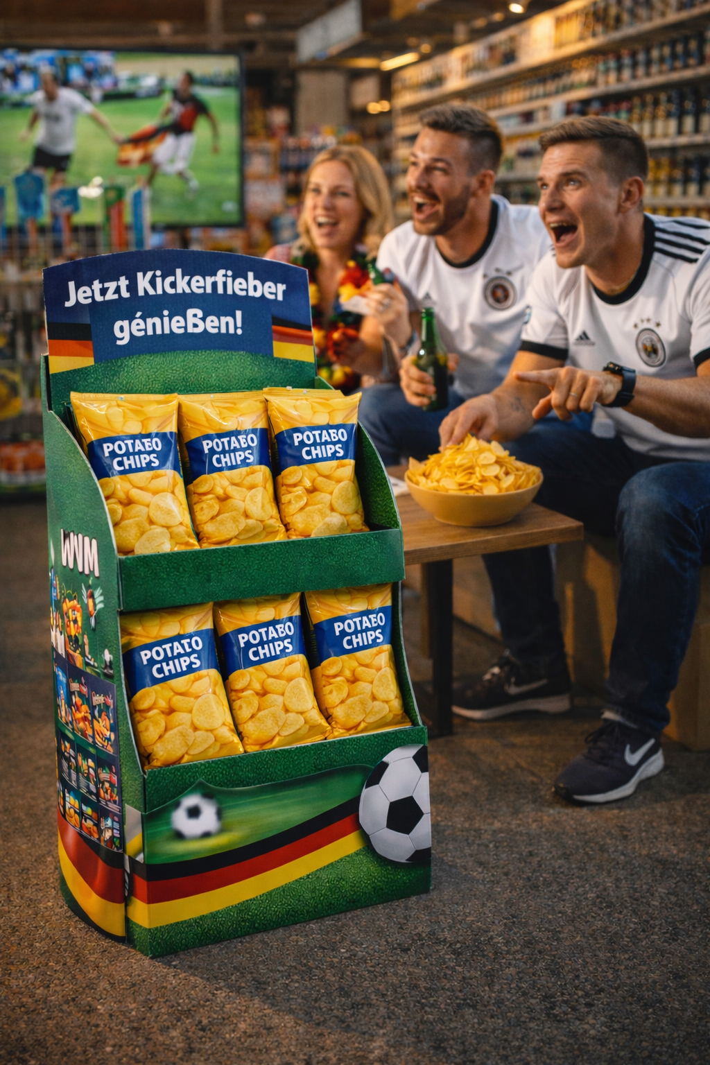 Chips & Fußballweltmeisterschaft – warum am POS entschieden wird, wer das Spiel gewinnt