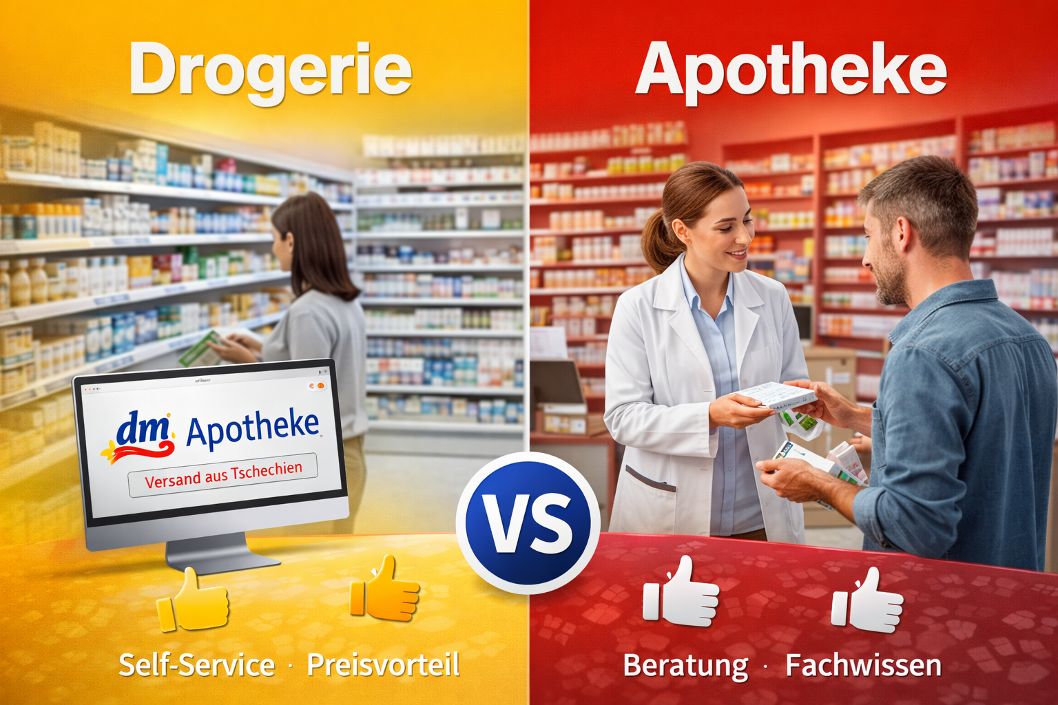 Drogerie vs. Apotheke: Wo Gesundheitsprodukte heute wirklich am Point of Sale verkauft werden