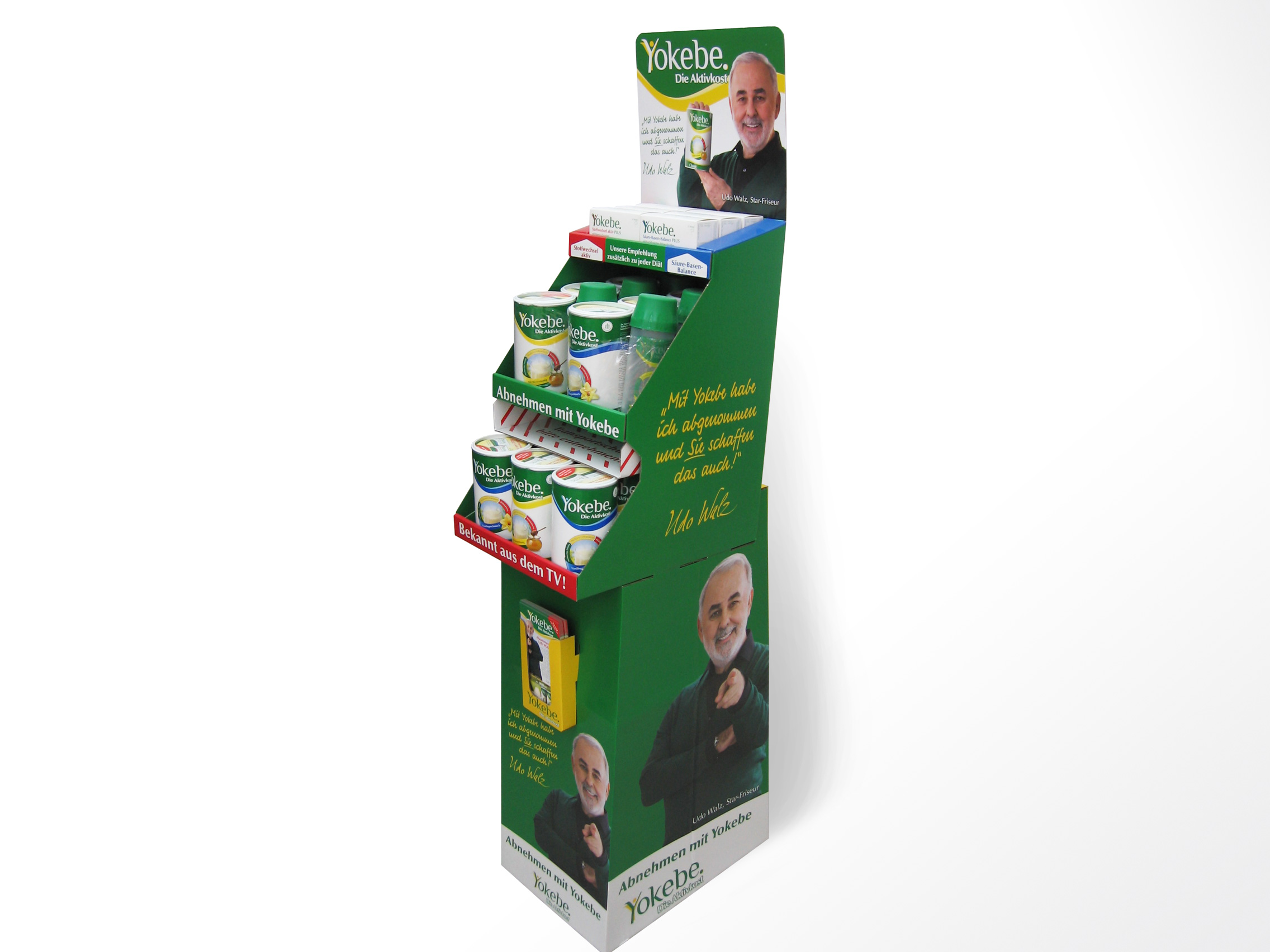 Mit Zweitplatzierungen zur Nummer 1 – wie Bodendisplays den Abverkauf messbar steigern