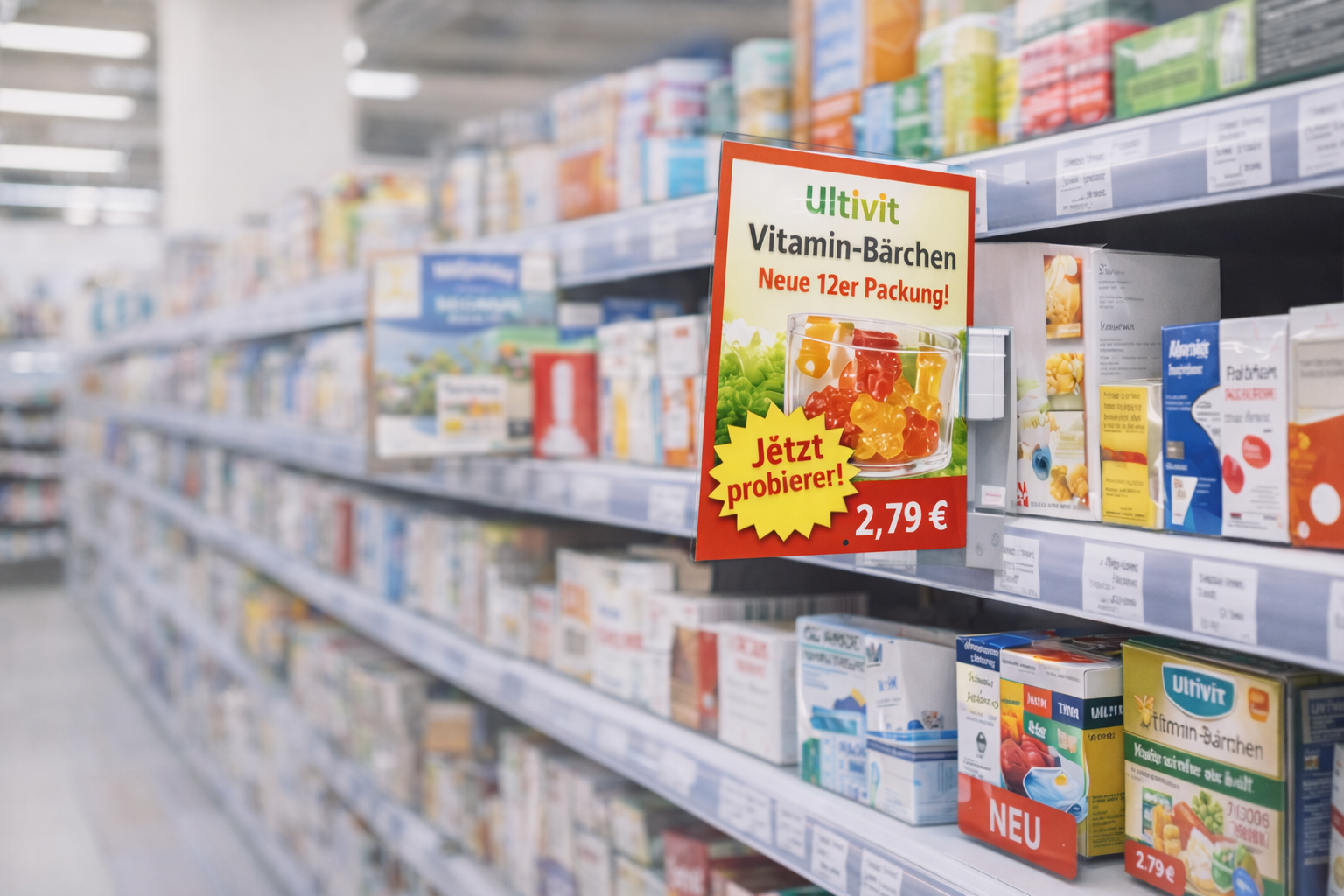 Regalwobbler im Supermarkt – wie kleine Bewegungen große Umsätze auslösen