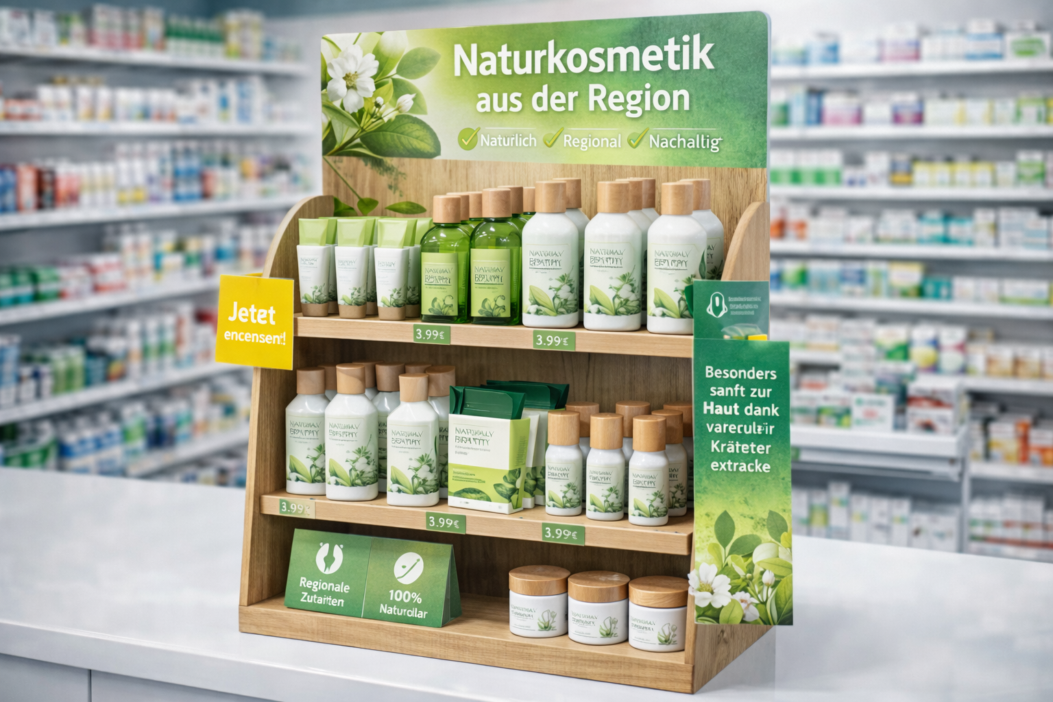 Naturprodukte am POS: Warum Verkaufsförderung im Markt heute entscheidend ist