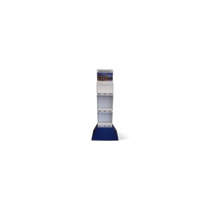 Chep-Display mit 3 Regalfächer