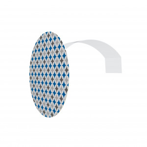 Regalwobbler - Kreisrund