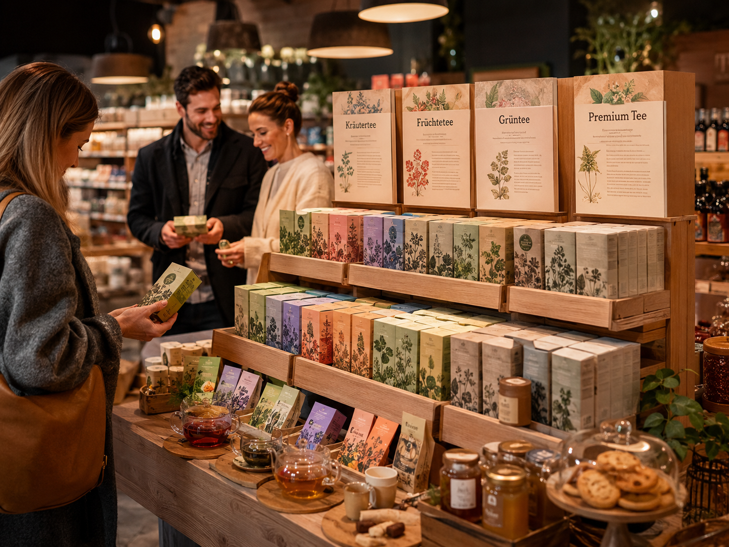 Tee am Point of Sale: Wie Genuss, Ruhe und Sortimentstiefe Kaufimpulse schaffen