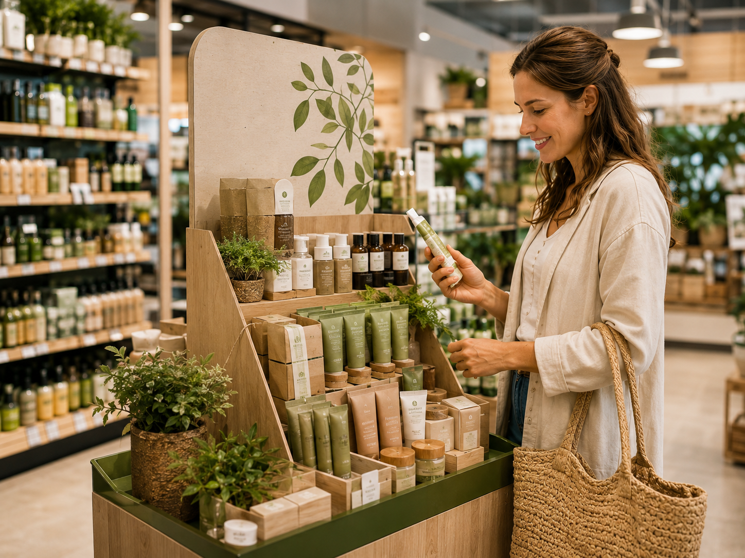 Nachhaltigkeit am Point of Sale: Mehrwert, der Verbraucher überzeugt