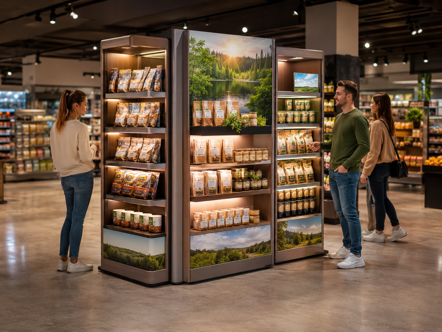 Modulare Displays für wechselnde Kampagnen: Flexibilität am POS, die Abverkauf schafft