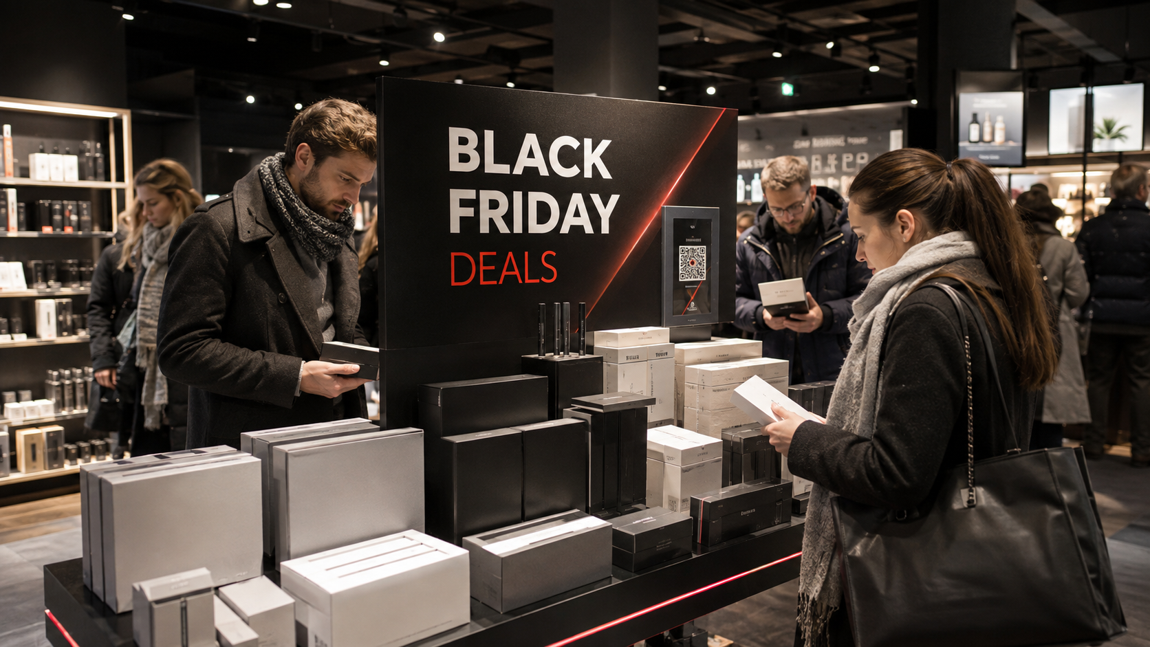Black Friday im stationären Handel: Kann der POS gegen Online Deals bestehen?