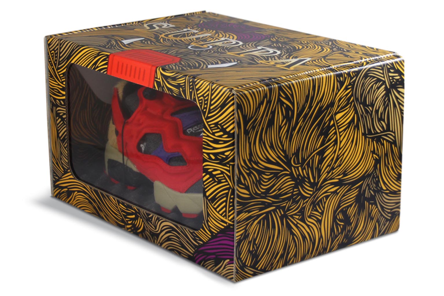 Limitierte Reebok-Sonderedition – Präsentiert in einer extrem stabilen Premium-Verpackung aus Doppelwelle (EE-Welle)