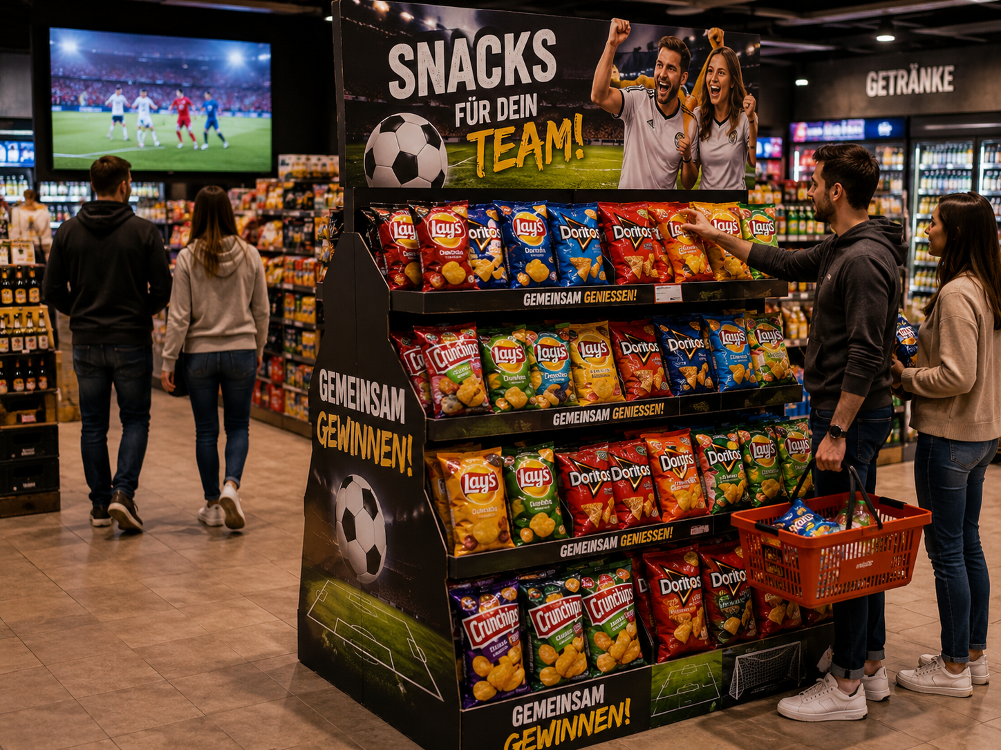 Snack-Time im Fußballfieber – warum Chips, Salzgebäck und Sharing Packs die heimlichen Gewinner großer Fußballturniere sind