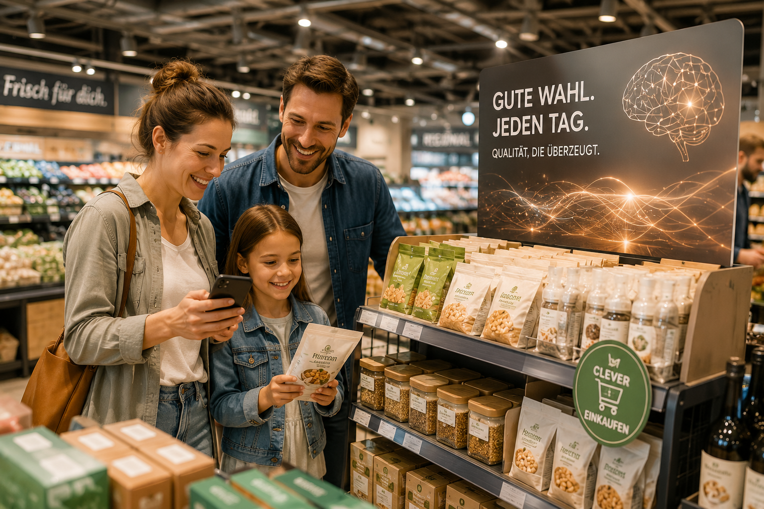 KI im Alltag: Wie Verbraucher den POS der Zukunft prägen