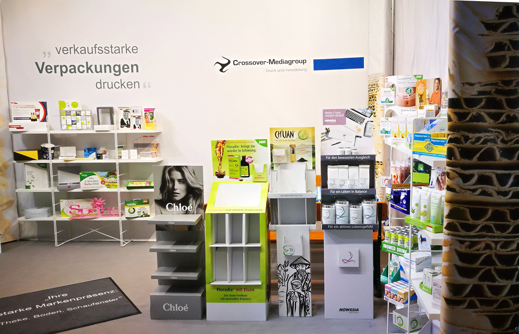 Weniger Messe, mehr Wirkung