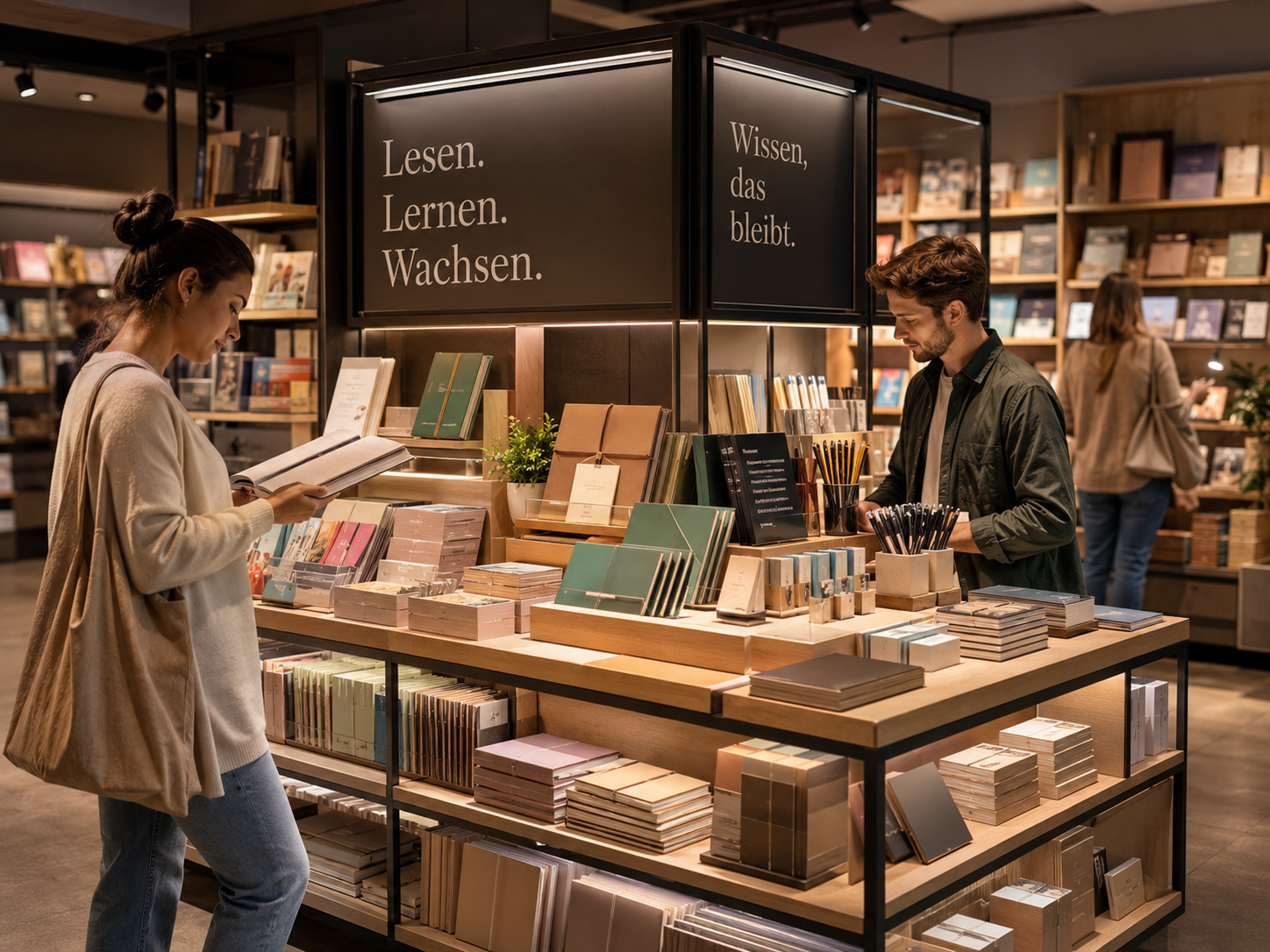 Bücher, Lesen und Selbststudium am POS: Wie Wissen zum Kaufanlass wird