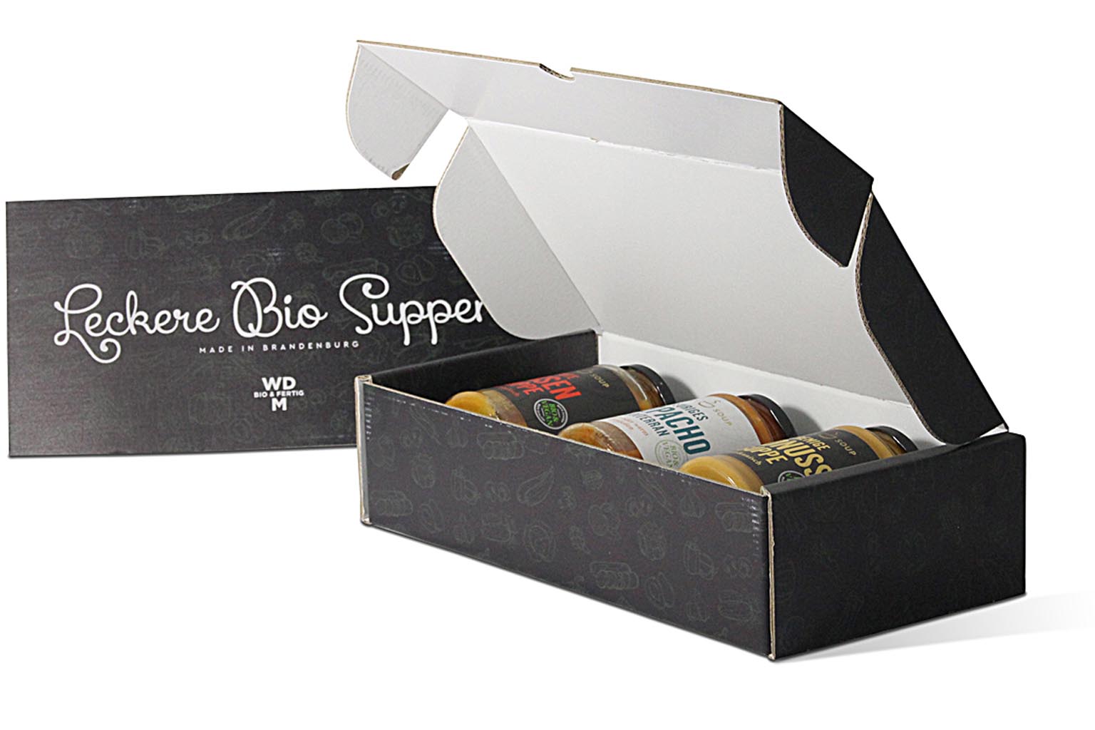 Hochwertige Suppenverpackung für Daily Soup – transportsicher, verkaufsstark & nachhaltig gedacht