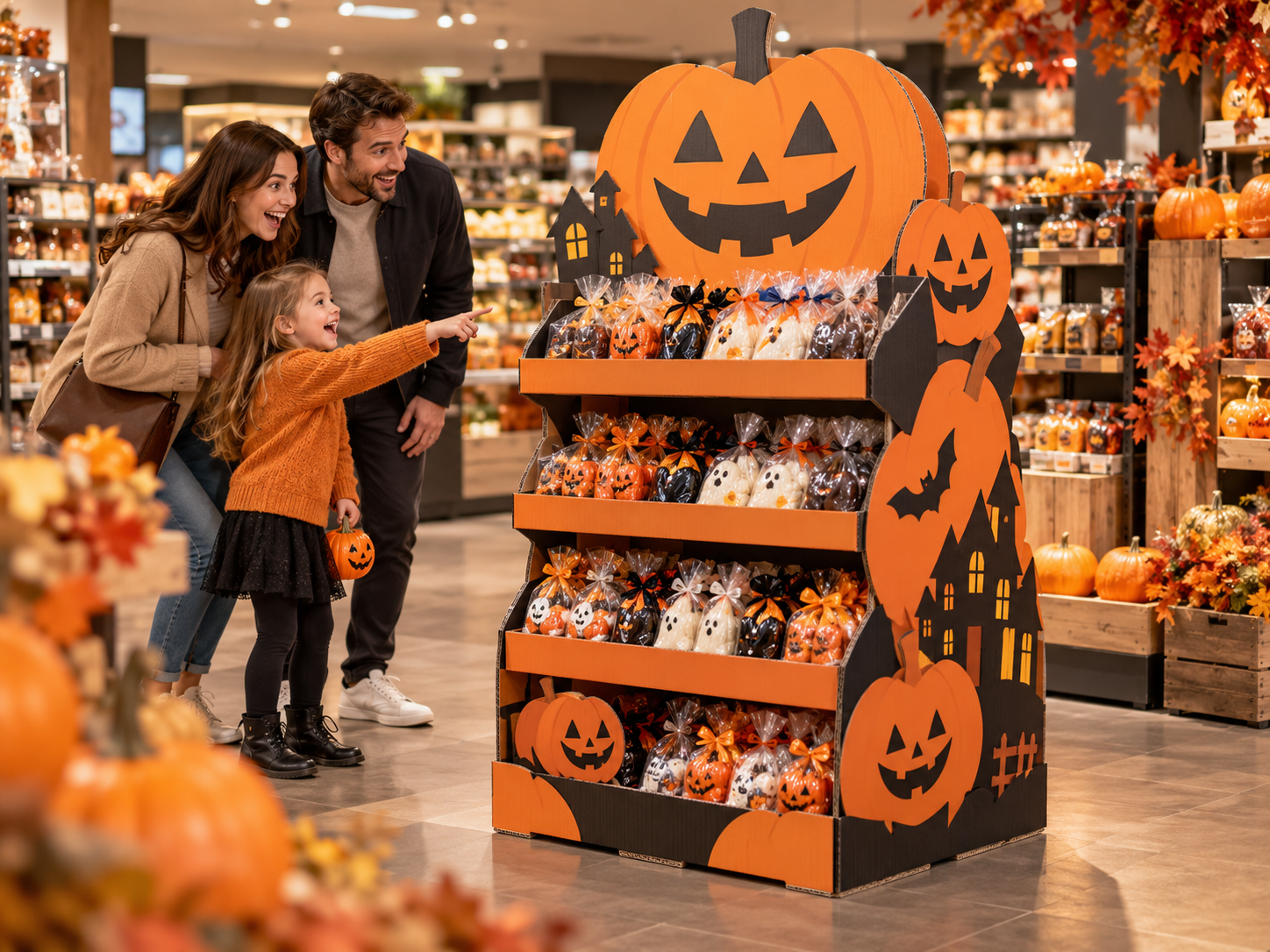 Kann ein Display Kunden zu Tode erschrecken?