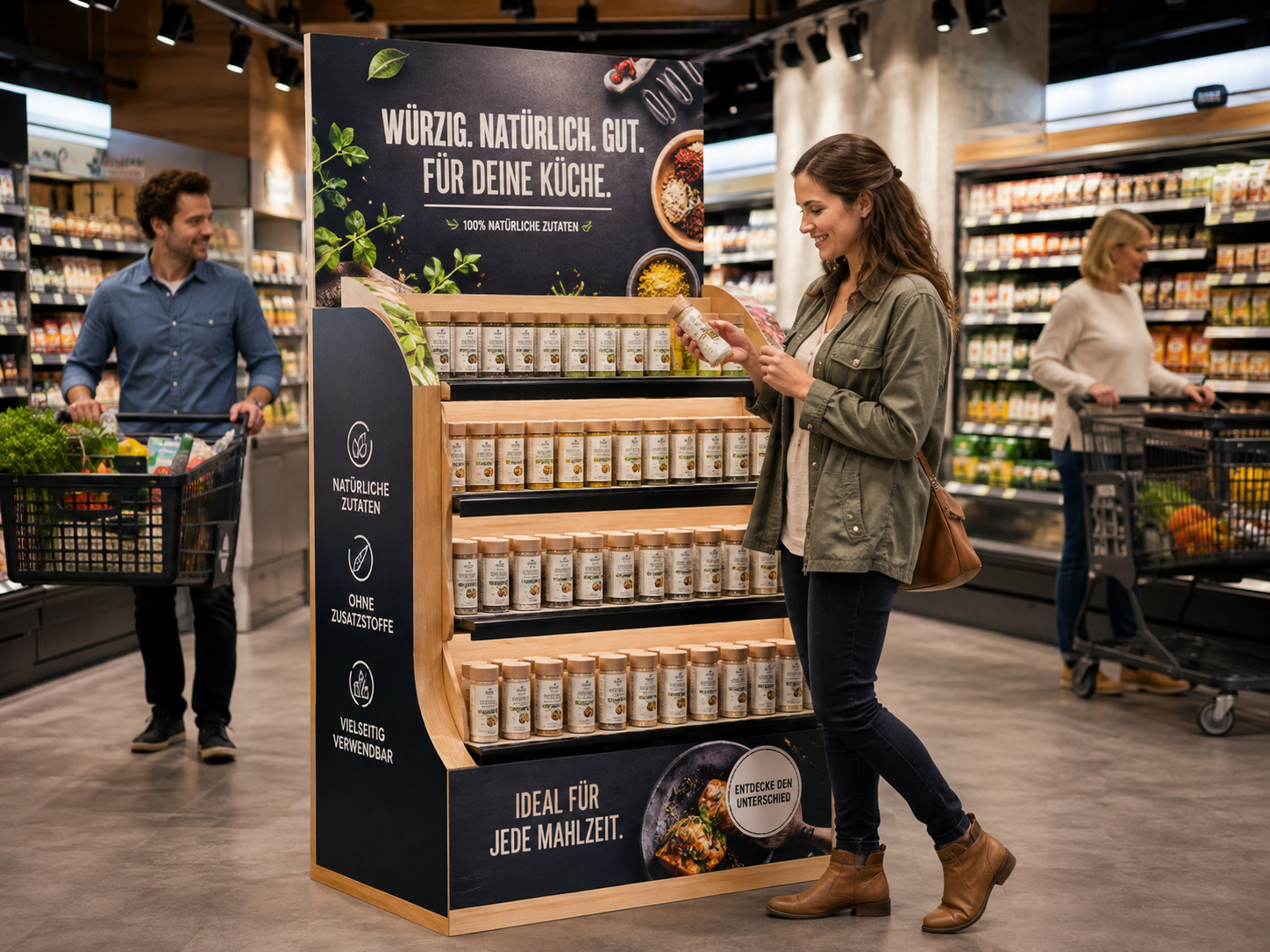Warum Displays in 3 Sekunden überzeugen müssen