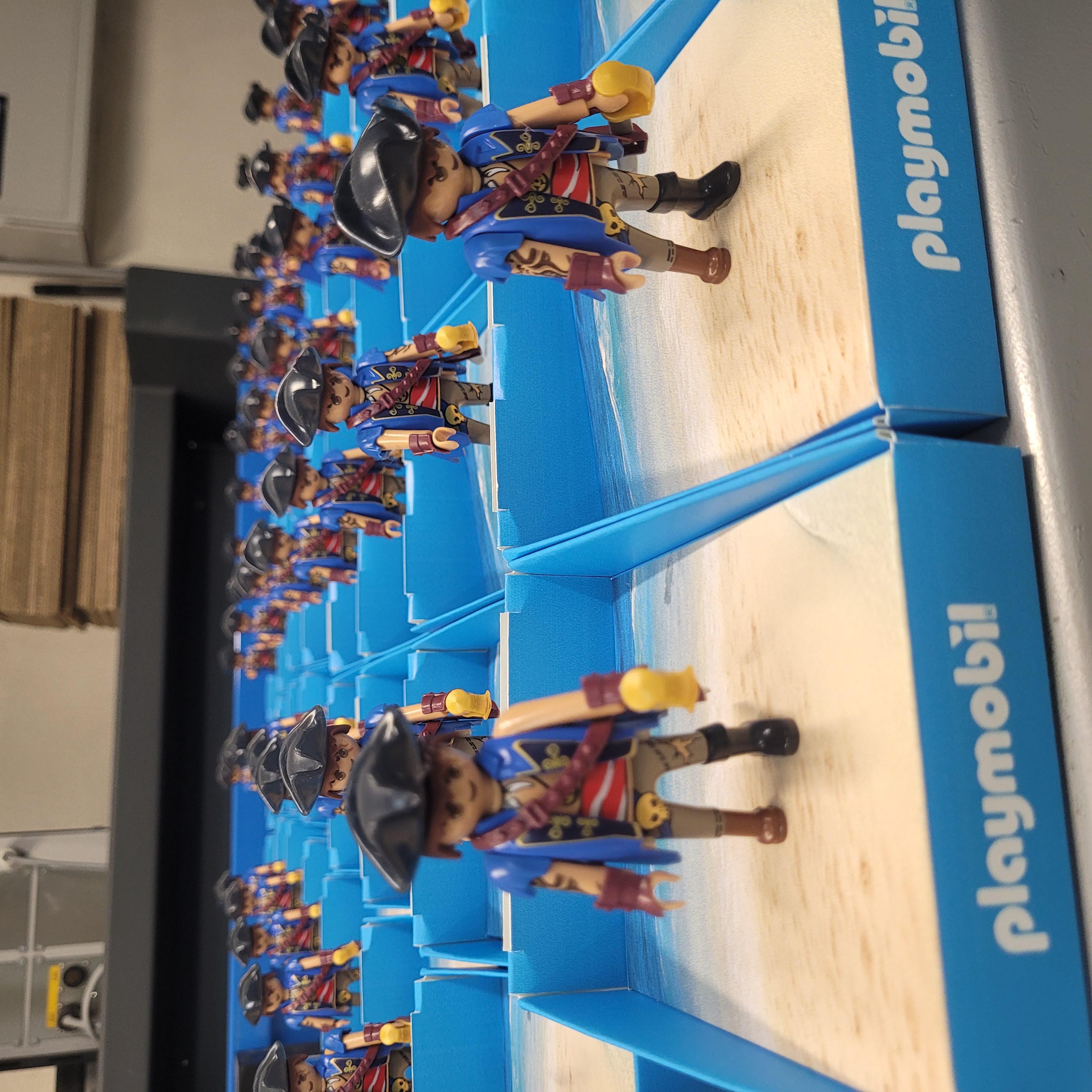 Playmobil Regalhänger für maximale Aufmerksamkeit am POS