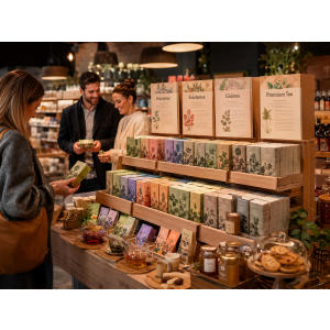 Tee am Point of Sale: Wie Genuss, Ruhe und Sortimentstiefe Kaufimpulse schaffen