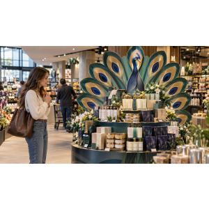 Was Dating Apps und Pfauen mit POS Displays gemeinsam haben