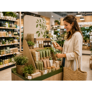 Nachhaltigkeit am Point of Sale: Mehrwert, der Verbraucher überzeugt