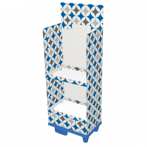 Lightweight-Display – Trays variabel