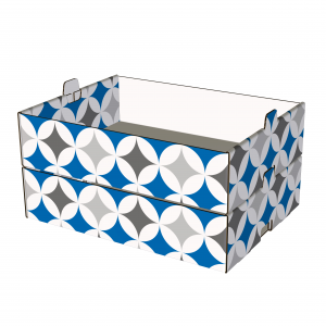 Stapeltray – FEFCO 0435.1