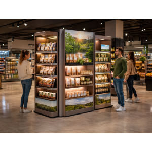 Modulare Displays für wechselnde Kampagnen: Flexibilität am POS, die Abverkauf schafft