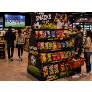 Snack-Time im Fußballfieber – warum Chips, Salzgebäck und Sharing Packs die heimlichen Gewinner großer Fußballturniere sind