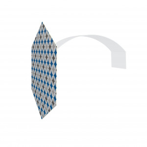 Regalwobbler - Sechseck/Hexagon