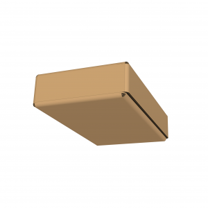 Versandverpackung Fefco 0409 (Unbedruckt)