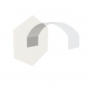 Regalwobbler - Sechseck/Hexagon