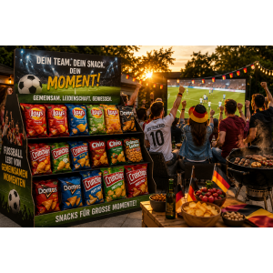 Heute startet die Fußball-Weltmeisterschaft – warum Snacks, Grillgut und Bodendisplays jetzt zu den großen Gewinnern im Handel werden
