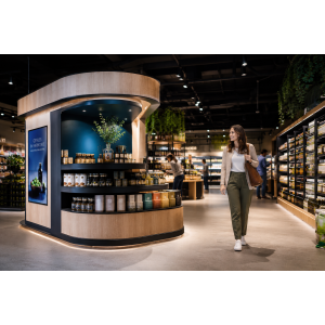 Gestaltung am POS: Wie Licht, Farbe und individuelles Design Kaufentscheidungen prägen