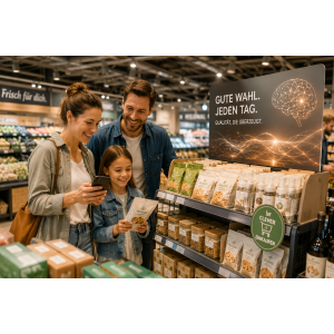 KI im Alltag: Wie Verbraucher den POS der Zukunft prägen