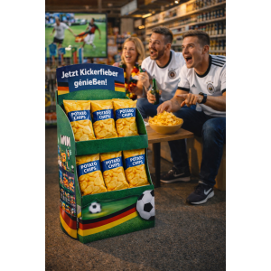 Chips & Fußballweltmeisterschaft – warum am POS entschieden wird, wer das Spiel gewinnt