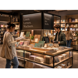 Bücher, Lesen und Selbststudium am POS: Wie Wissen zum Kaufanlass wird