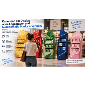 Kann man ein Display ohne Logo bauen und trotzdem die Marke erkennen?