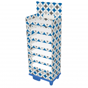 Lightweight-Display – Trays variabel