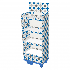 Lightweight-Display – Trays variabel