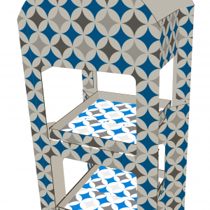 Knickdisplay - 1/4 Chep