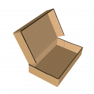 Versandverpackung Fefco 0409 (Unbedruckt)