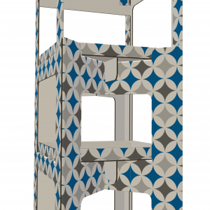 Knickdisplay - 1/4 Chep
