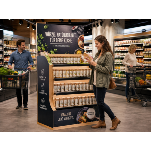 Warum Displays in 3 Sekunden überzeugen müssen