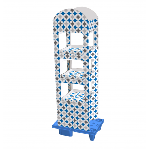 Knickdisplay - 1/4 Chep