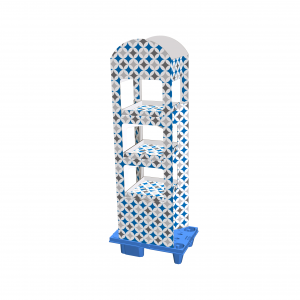 Knickdisplay - 1/4 Chep