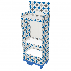 Lightweight-Display – Trays variabel