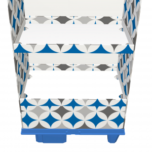 Lightweight-Display – Trays variabel